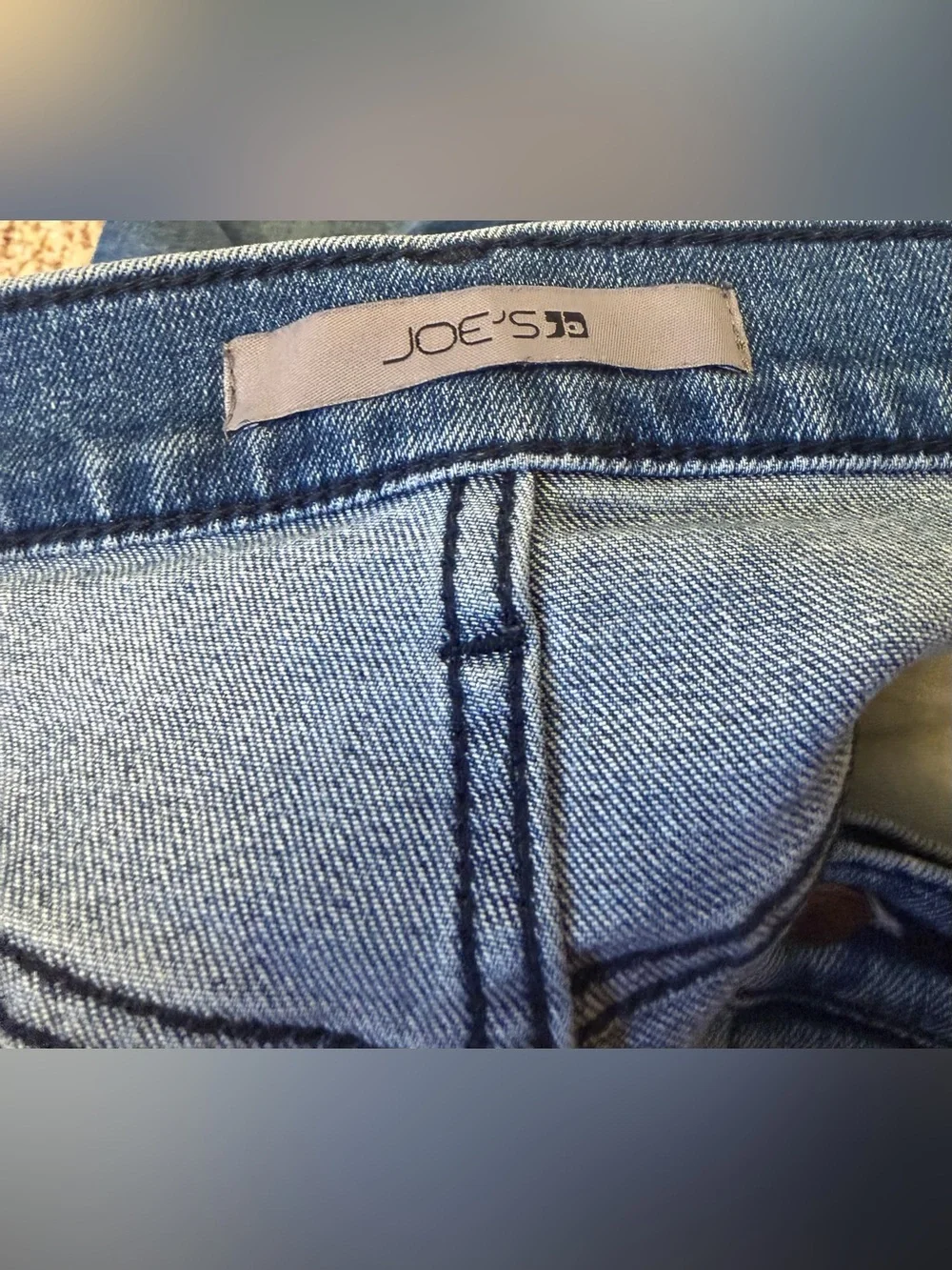 Joe’s Jeans OG Cara High Rise Straight Ankle Stretch Jeans, Size 29